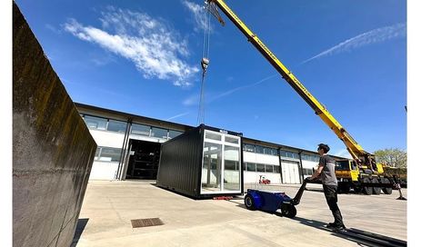  Transformeer je logistiek: ontdek de kracht en duurzaamheid van de Zallys M10!