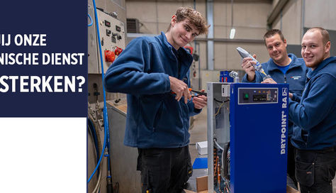 Kom jij onze technische dienst versterken?