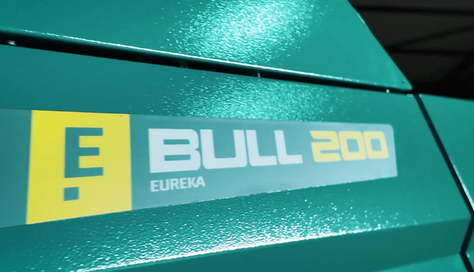 Art & Reno kiest voor de Eureka Bull 200 van Kathagen NV: een investering in efficiëntie en kwaliteit